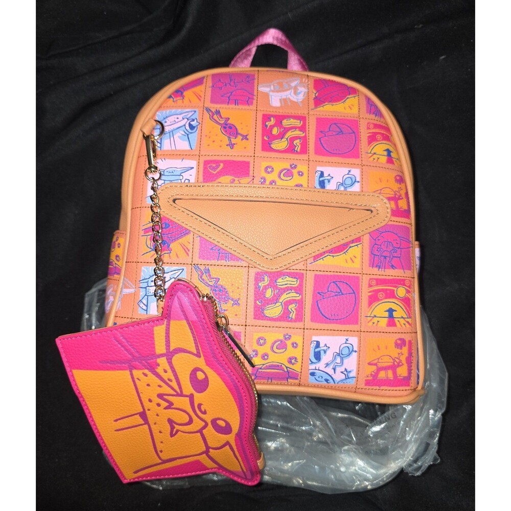 NWT Disney Star wars Danielle Dani Nicole mini backpack bookbag purse bag tote!